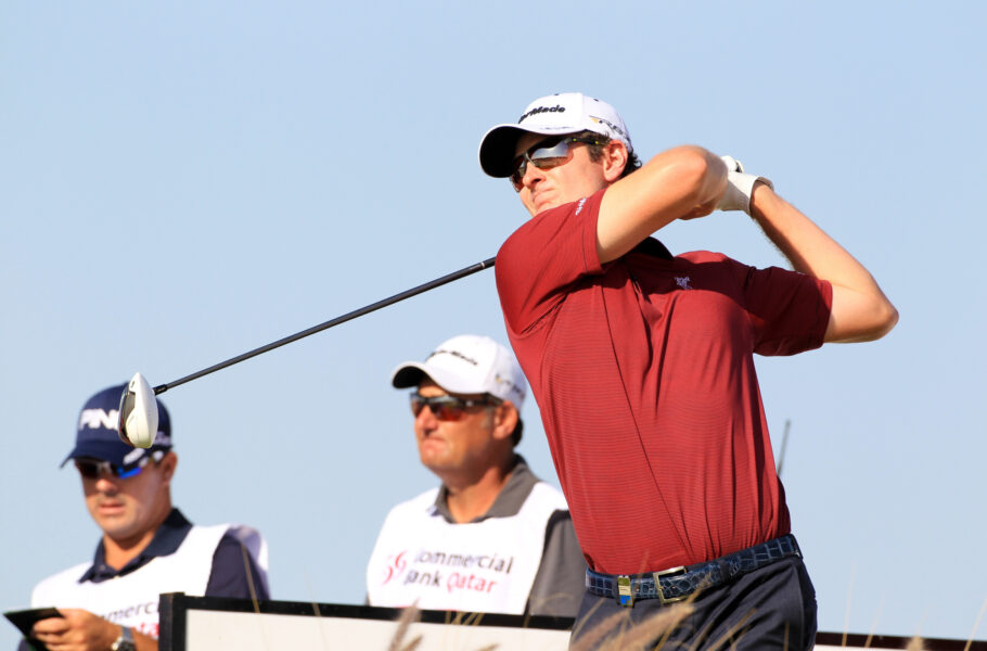 Justin Rose during his last visit to Qatar at the 2013 Commercial Bank Qatar Masters