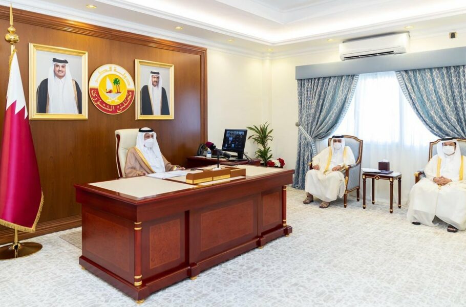 Qatar-stands-firmly-with-the-Palestinian-cause-Shura-Council-Speaker