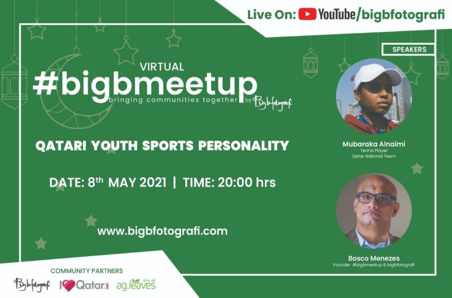 Virtual-Big BMeet Up-Qatari-Youth-Sports-Personality