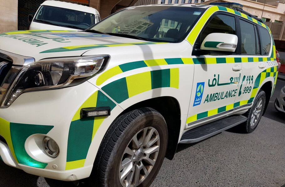 Ambulance-qatar