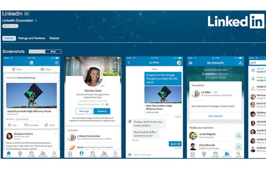 Linked Apps ILoveQatar.net | LinkedIn Enhances Power and Reach of Mobile App