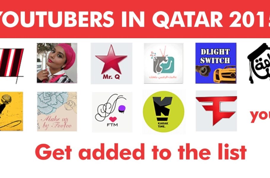 youtubersinqatar