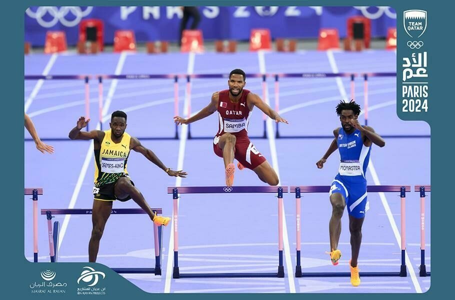 ILoveQatar.net | Abderrahman Samba advances to 400m hurdles finals of ...
