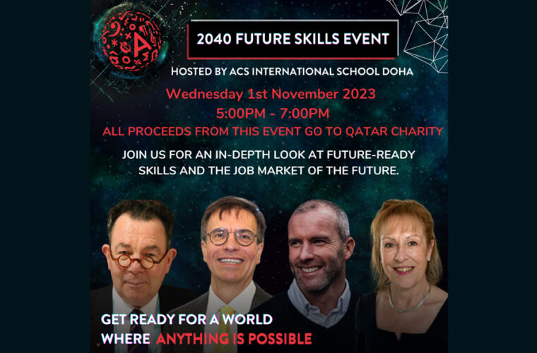 ILoveQatar.net | ACS Doha 2040 Future Skills Event to empowering parents and students with crucial insights for tomorrow's world - Vimarsana News