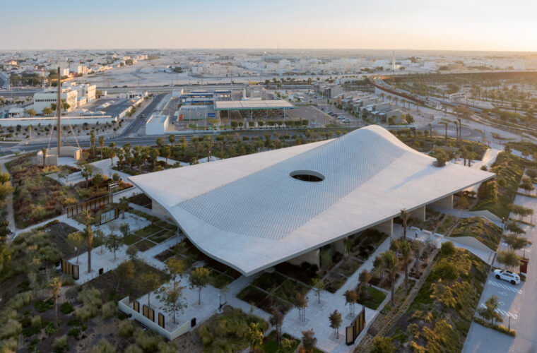 Al-Mujadilah Center & Mosque for Women named among Middle East’s most transformative spaces