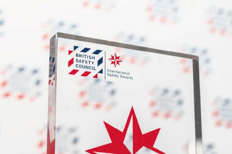 Aura Group wins International Safety Awards 2023 from the British Safety Council