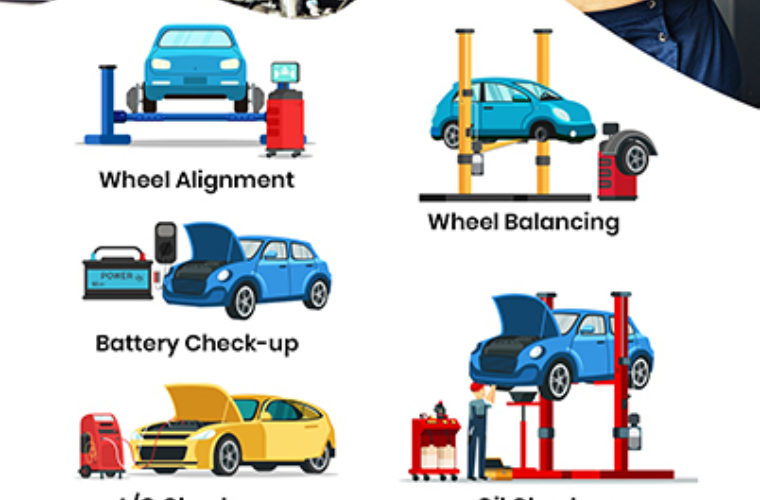 Car Repair and Service Center in Qatar