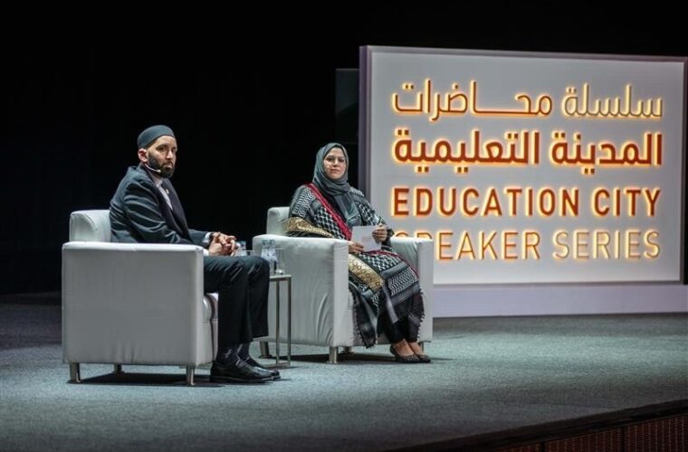 ILoveQatar.net | Civil rights leader discusses Gaza issues at Palestine: A Test of Human Conscience talk - Vimarsana News