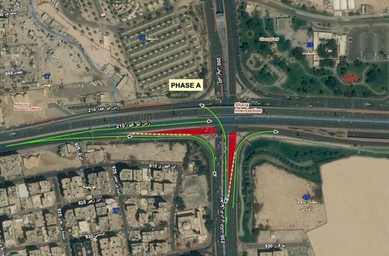 ILoveQatar.net | Corniche Road to be closed from Sharq Intersection towards Sheraton on 5 December 2023 - Vimarsana News