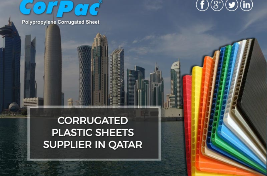 Corrugated Plastic sheets Supplier in Qatar