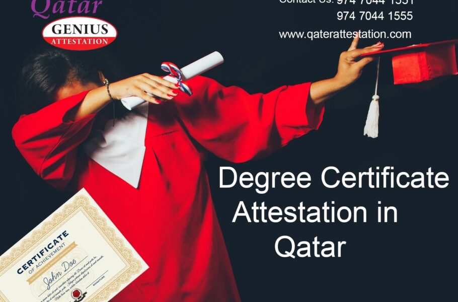Degree Attestation Qatar