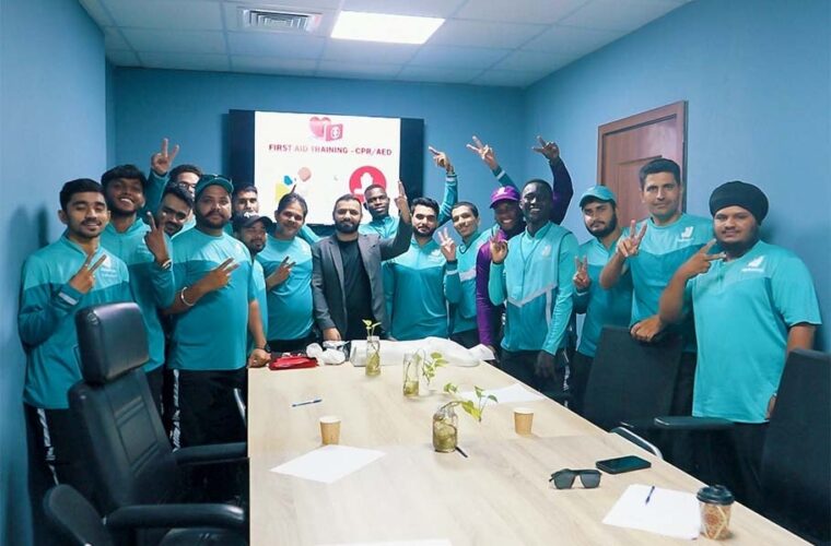 First Aid Qatar ILoveQatar.net | Deliveroo Qatar strengthens rider safety with first ...