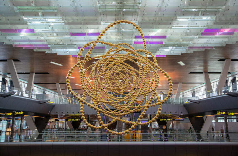ILoveQatar.net | ‘Discover the Art of the Airport’ walking tour at ...
