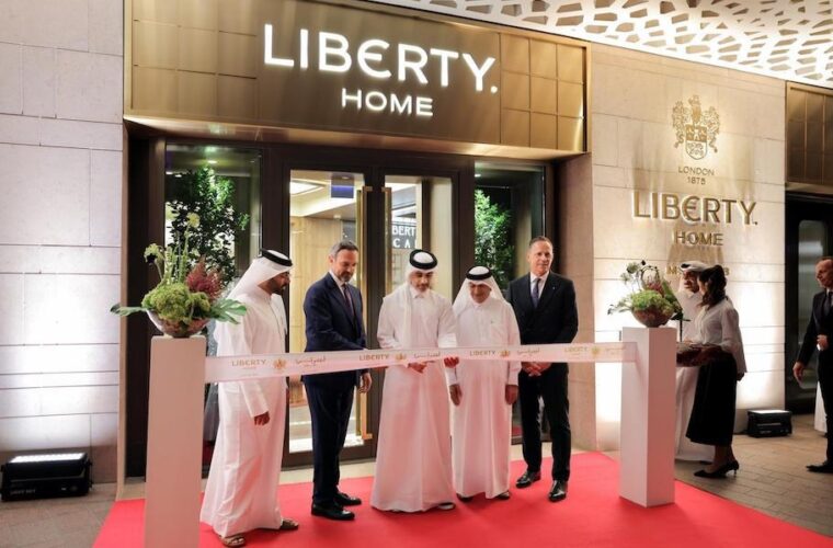 Doha Design District & Msheireb Properties host grand opening of British brand Liberty Home