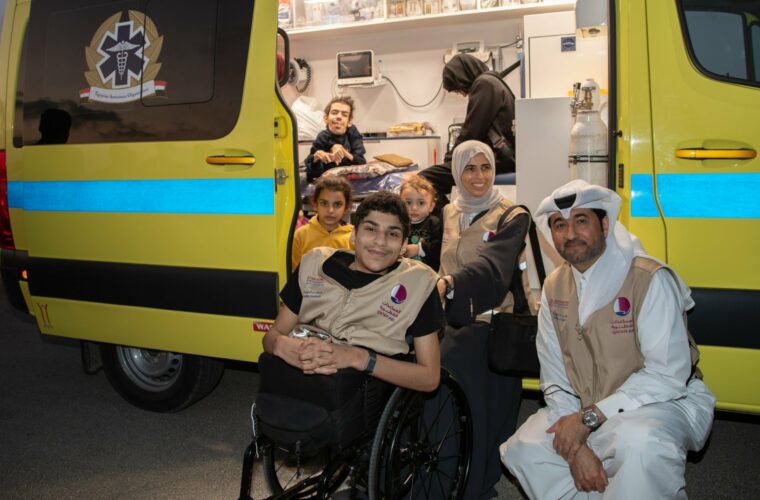 ILoveQatar.net | Qatar evacuates 86 Palestinians holding Qatari residency from Gaza Strip - Vimarsana News