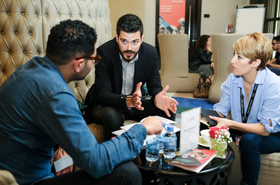 Doha Film Institute training