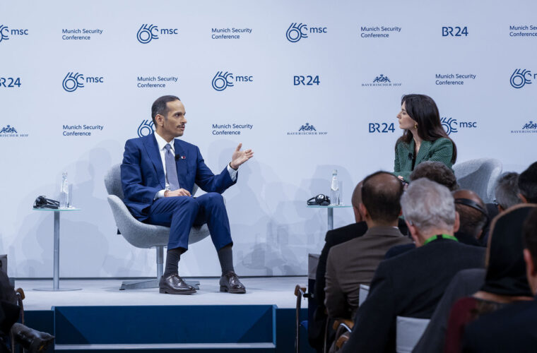ILoveQatar.net | Qatar Prime Minister and Minister of Foreign Affairs stresses importance of stopping Gaza war without precondition - Vimarsana News