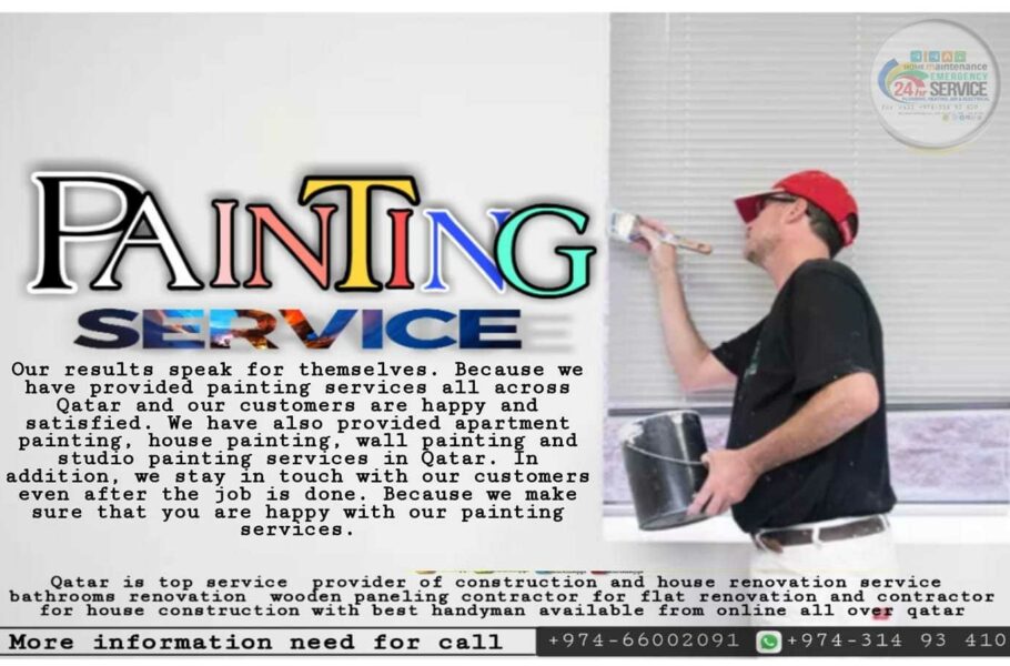 Doha Qatar Painting Service
