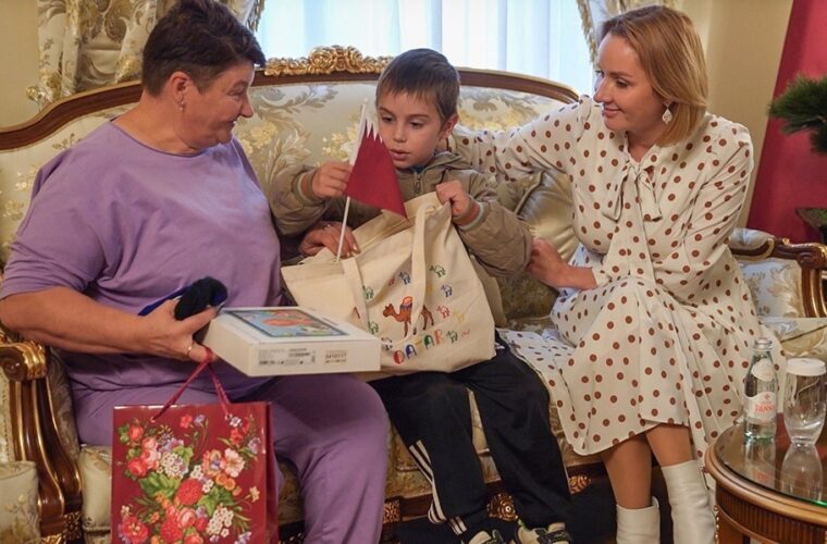 ILoveQatar.net | Qatar facilitates successful family reunification process of Ukrainian children with their families - Vimarsana News