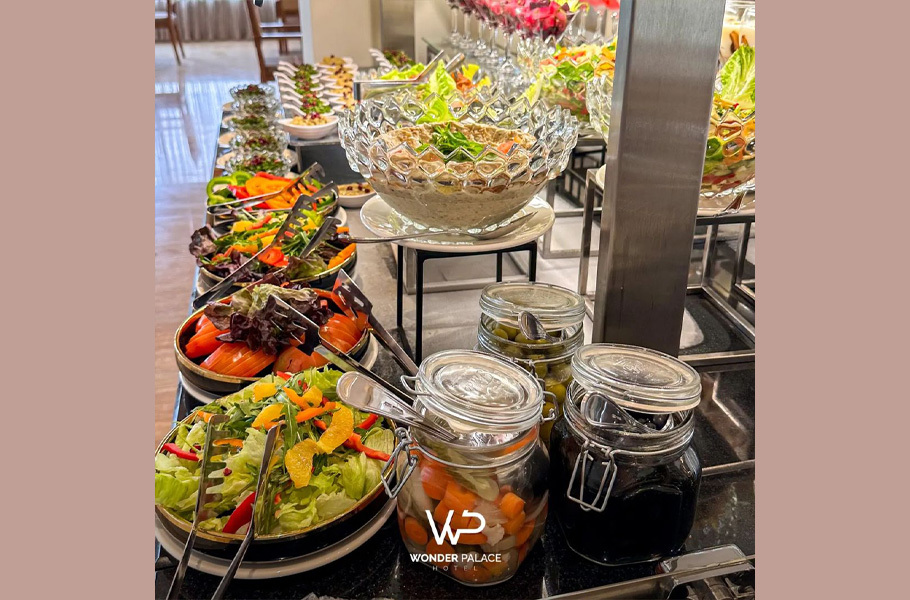 Budgetfriendly breakfast buffets in Qatar under QR 60