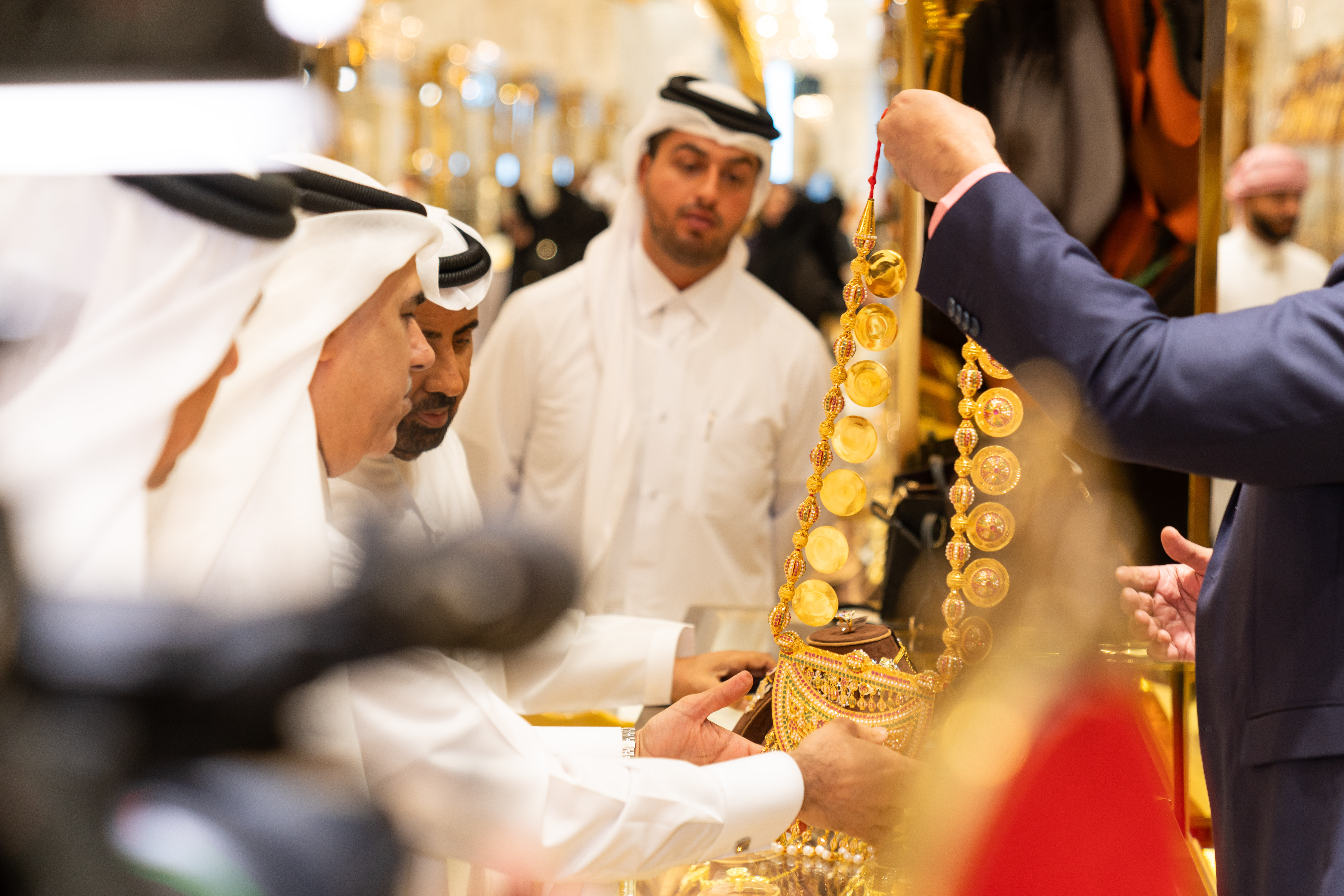 ILoveQatar.net | Al Hazm's ASJAD Jewellery Exhibition launches ...
