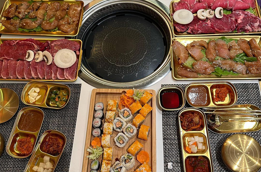 Places to try Korean BBQ in Qatar