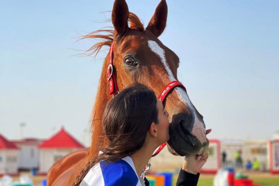 Horse riding in Qatar
