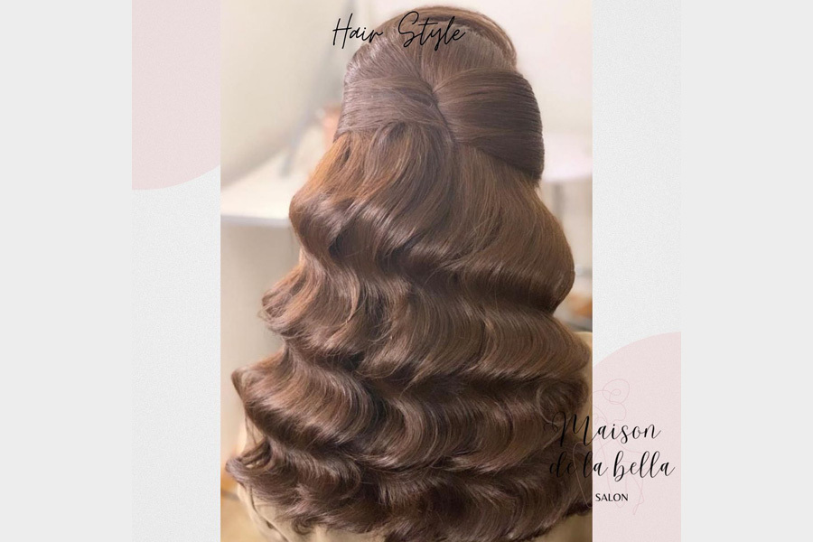 Home hair salon services in Qatar