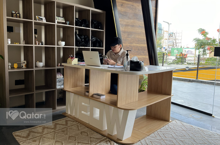 What to expect at Kitty Cafe in Lusail