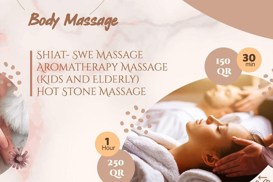 Home salon & spa services in Qatar