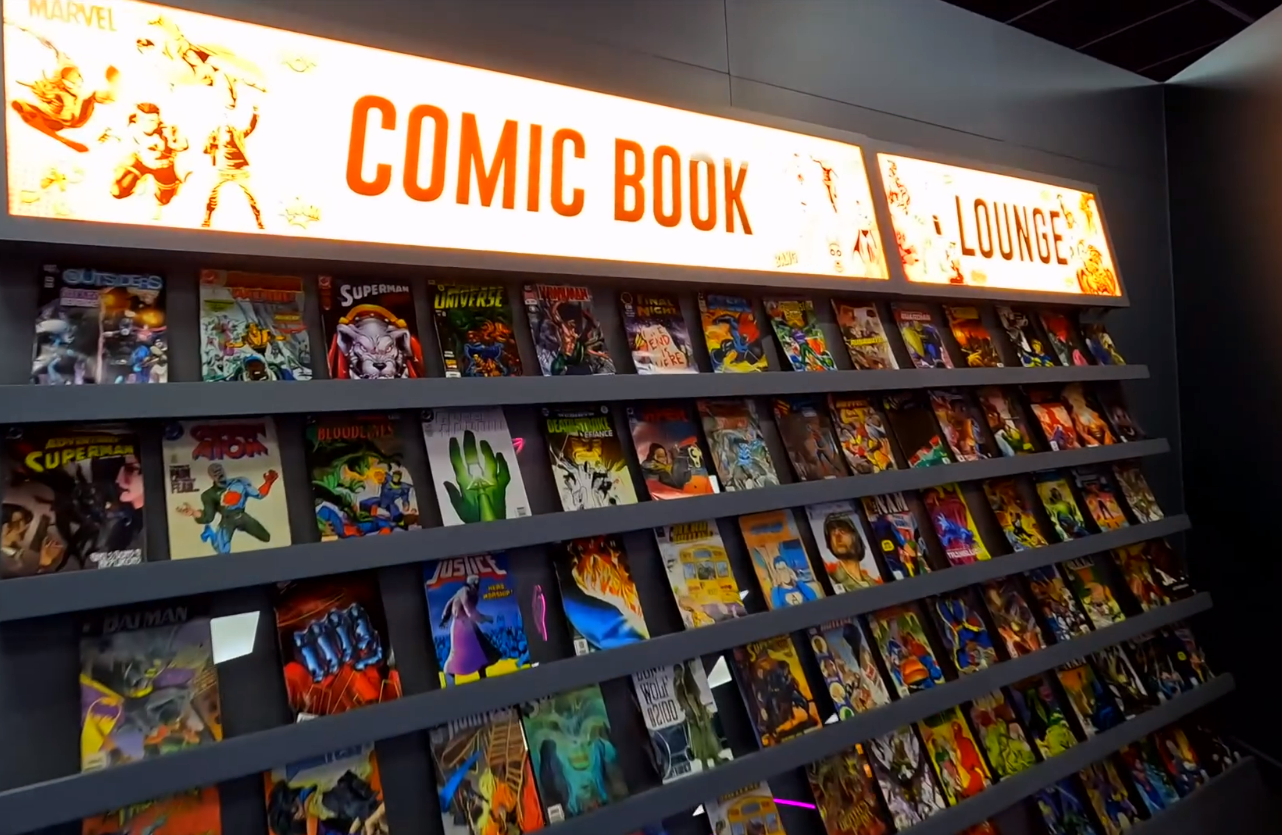 Where to buy comic books, graphic novels, and manga in