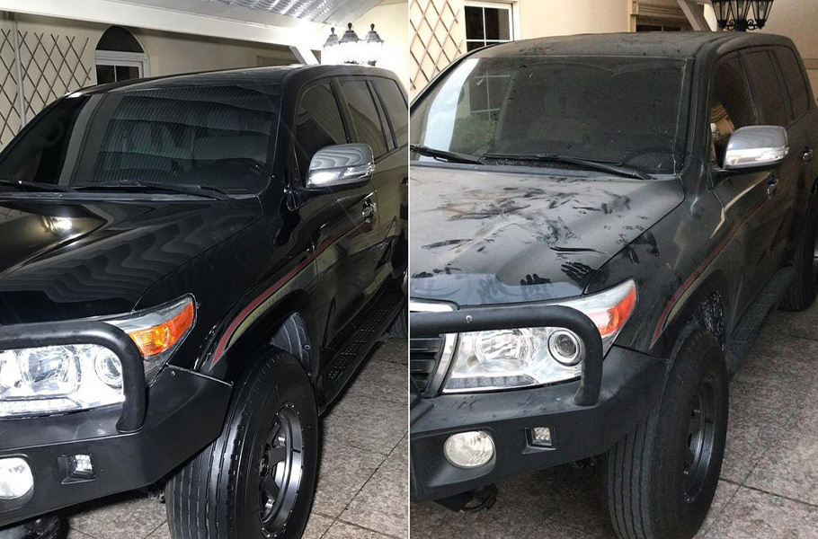 Home car wash services in Qatar