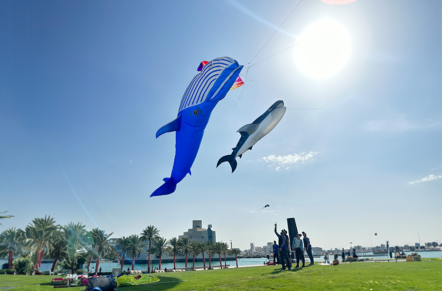 Visit Qatar Kite Festival returns for its second