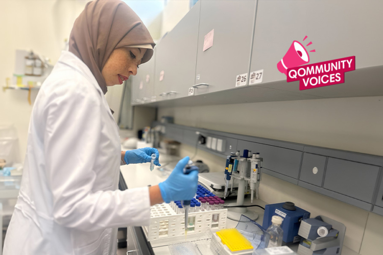 Nadin Nagy Mahmoud Younes from Qatar wins L’Oréal-UNESCO For Women in Science award