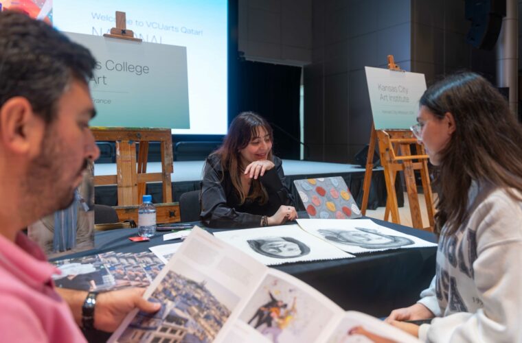 ILoveQatar.net | First National Portfolio Day hosted in the Gulf region by VCUarts Qatar - Vimarsana News