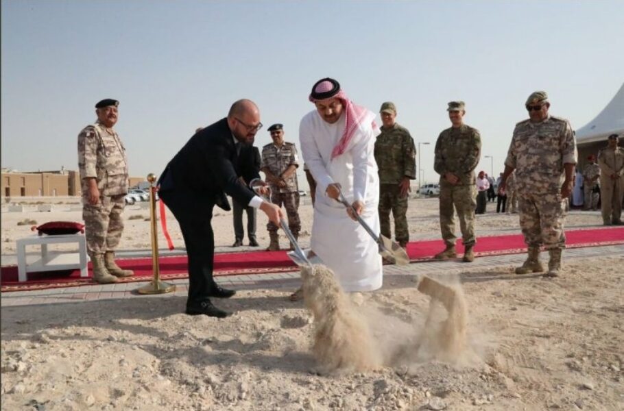 ILoveQatar.net | Foundation stone laid for Al Udeid Air base expansion
