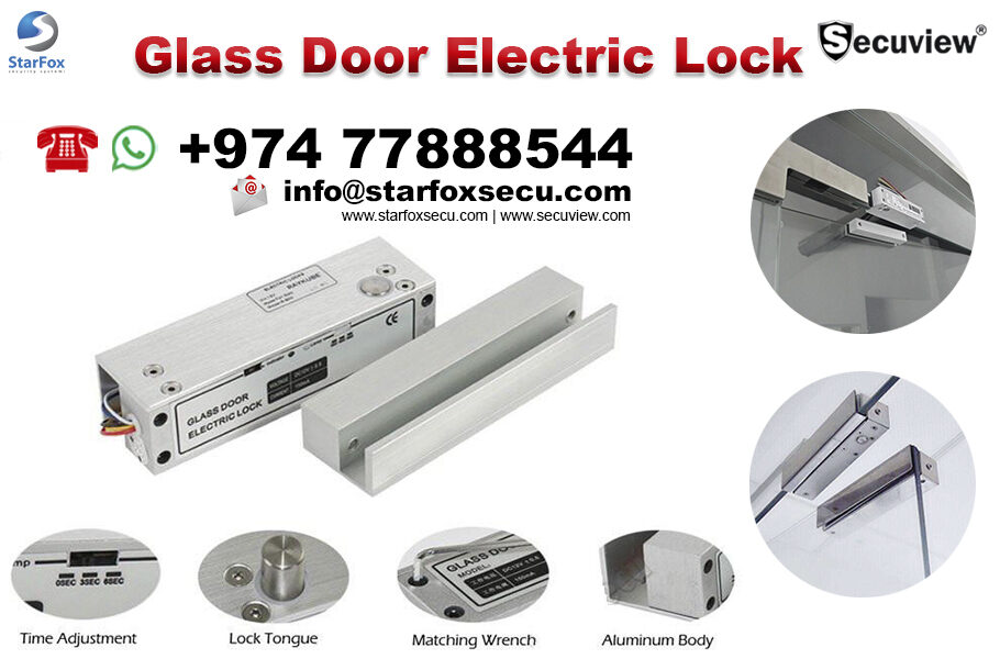 ILoveQatar.net | Glass Door Electric Lock available here!