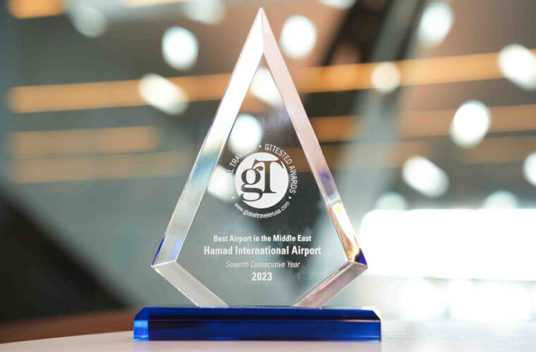 ILoveQatar.net | Global Traveler honors Hamad International Airport as the "Best Airport in the Middle East" for the seventh consecutive year - Vimarsana News