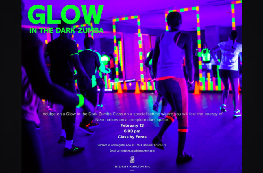 Glow in the Dark Zumba