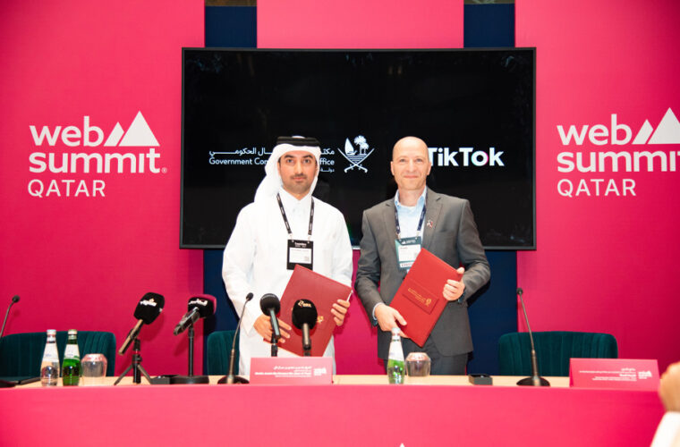 ILoveQatar.net | Government Communications Office and TikTok sign MoU at Web Summit Qatar to boost Qatar's digital footprint and creator economy - Vimarsana News
