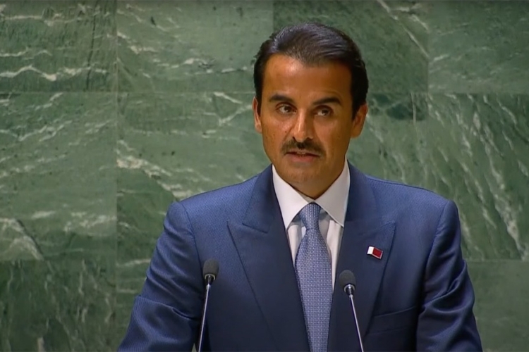 H.H. The Amir's speech at the 78th UN General Assembly in New York
