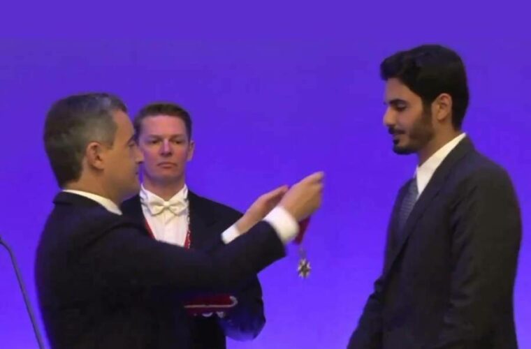 ILoveQatar.net | H.E. Sheikh Khalifa bin Hamad bin Khalifa Al Thani receives French National Order of the Legion of Honor - Vimarsana News