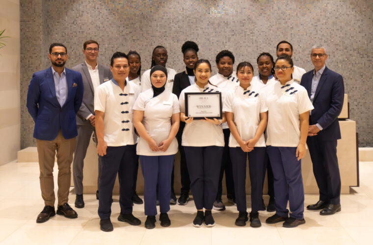 ILoveQatar.net | Hilton Salwa Beach Resort & Villas' eforea Spa wins at the Ohlala Spa and Wellness Awards 2023 - Vimarsana News