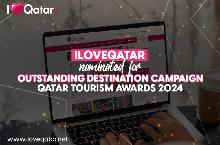 ILoveQatar nominated for Outstanding Destination
