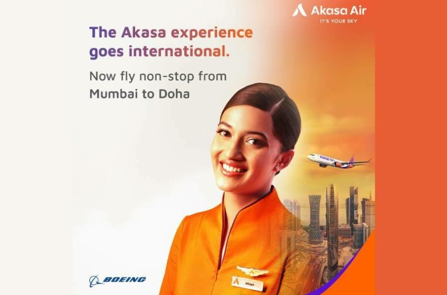 ILoveQatar.net | India's Akasa Air introduces Mumbai to Doha as its ...
