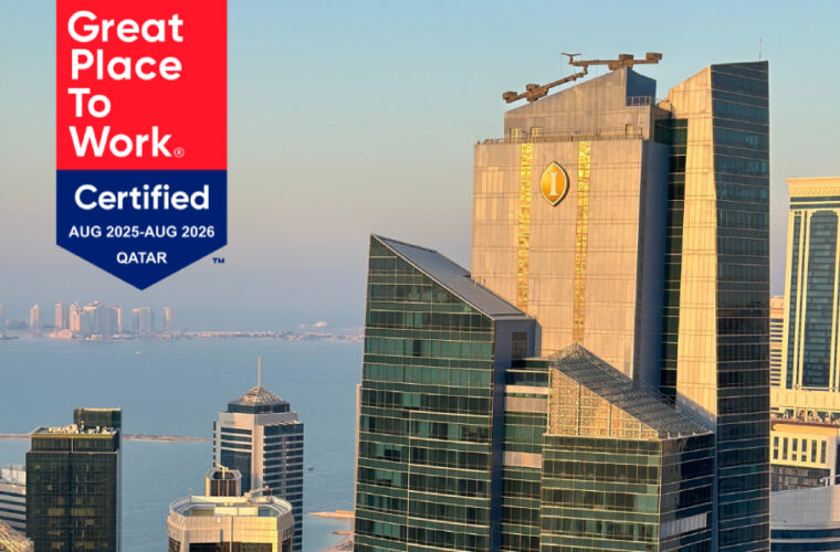 InterContinental Doha The City recognized as a Great Place to Work® for the third year running