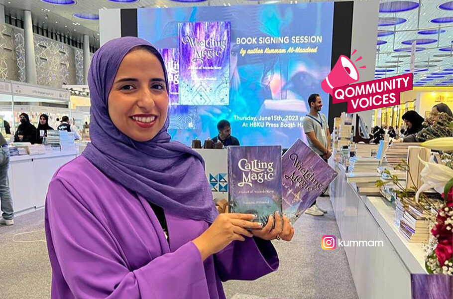 ILoveQatar Meet Qatari English Fantasy Author Kummam Al Maadeed ILoveQatar Meet Qatari English Fantasy Author Kummam Al Maadeed