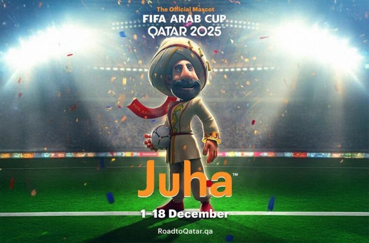 Literary Arab character 'Juha' unveiled as official FIFA Arab Cup Qatar 2025™ mascot