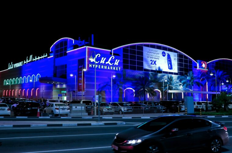 ILoveQatar.net | LuLu Hypermarket lights up building in blue for World Autism Awareness Day - Vimarsana News