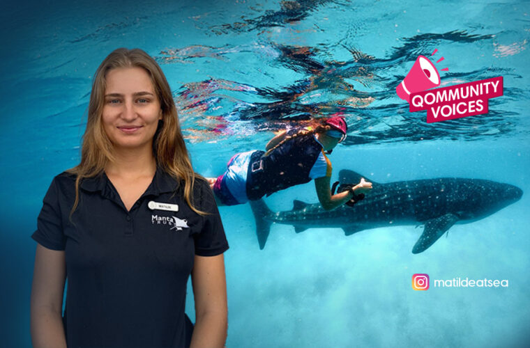 Meet Matilde Brisinello, young marine biologist in Qatar advocating ocean conservation